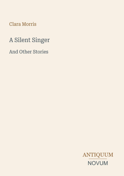 Βιβλίο A Silent Singer 