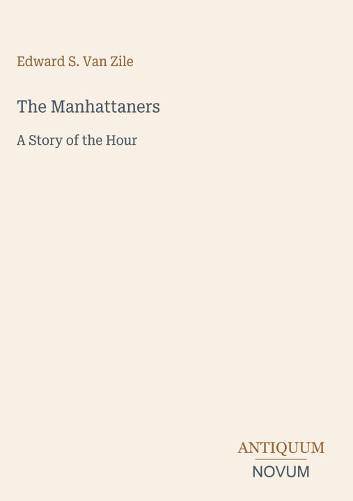 Livro The Manhattaners 