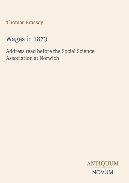 Libro Wages in 1873 