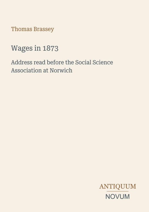 Buch Wages in 1873 