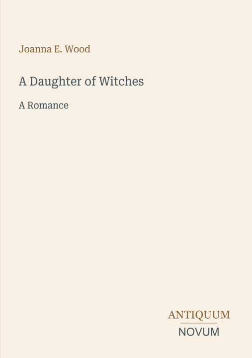 Kniha A Daughter of Witches 