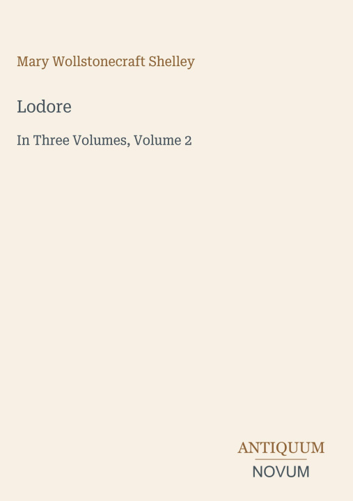 Könyv Lodore 