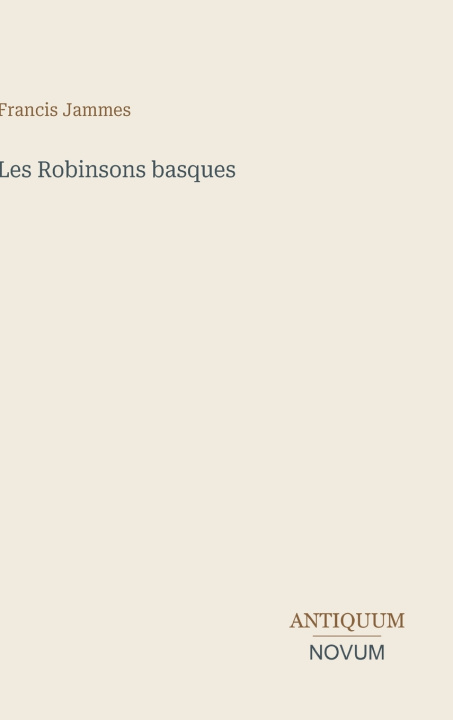Livro Les Robinsons basques 