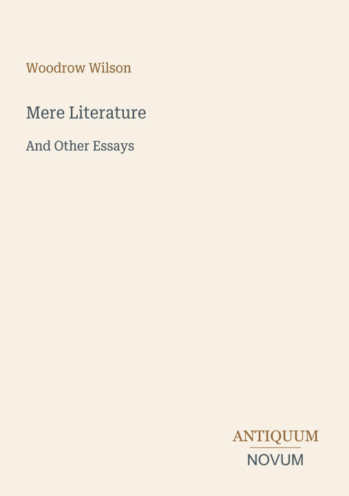 Knjiga Mere Literature 