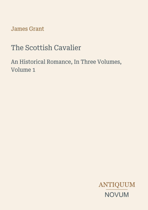 Knjiga The Scottish Cavalier 