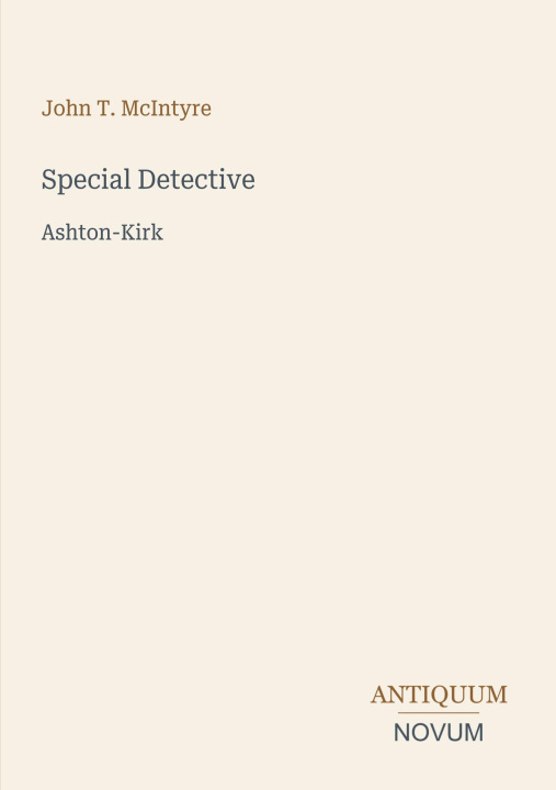Book Special Detective 