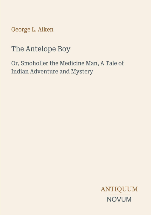Book The Antelope Boy 