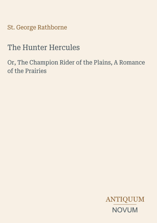Boek The Hunter Hercules 