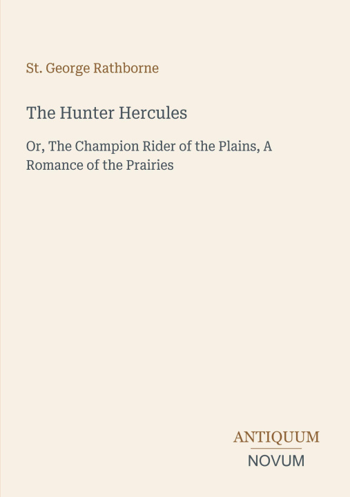 Boek The Hunter Hercules 