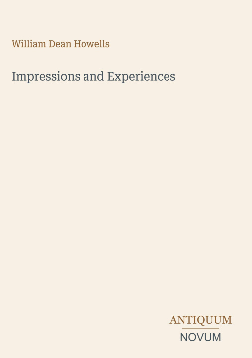 Book Impressions and Experiences 