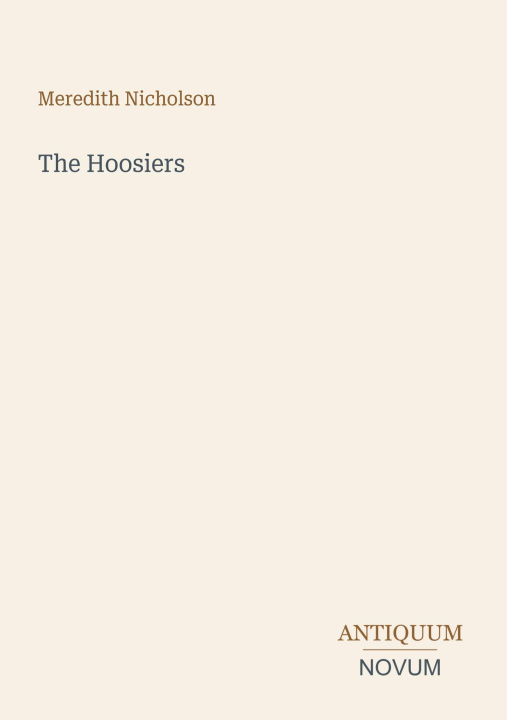 Книга The Hoosiers 