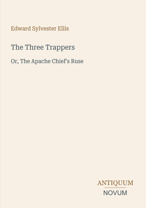 Knjiga The Three Trappers 