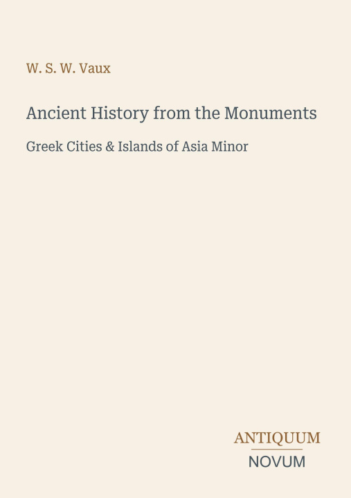 Buch Ancient History from the Monuments 