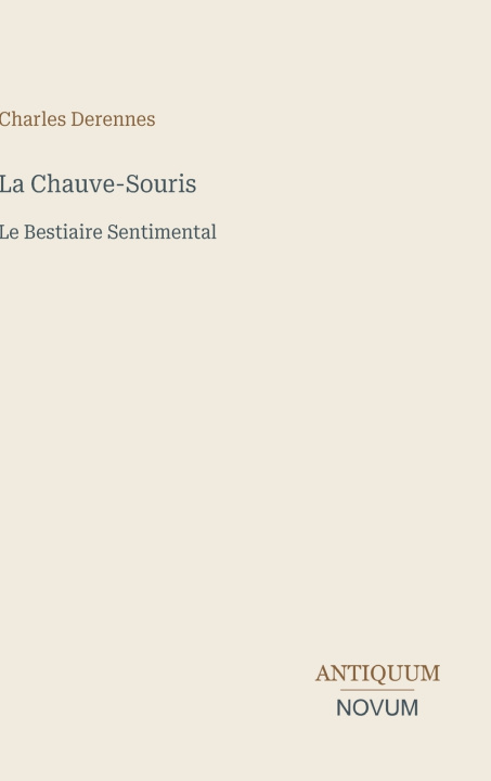 Книга La Chauve-Souris Charles Derennes