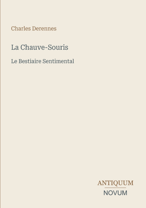Книга La Chauve-Souris Charles Derennes
