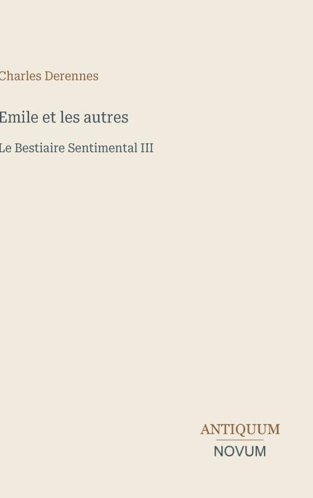 Knjiga Emile et les autres Charles Derennes