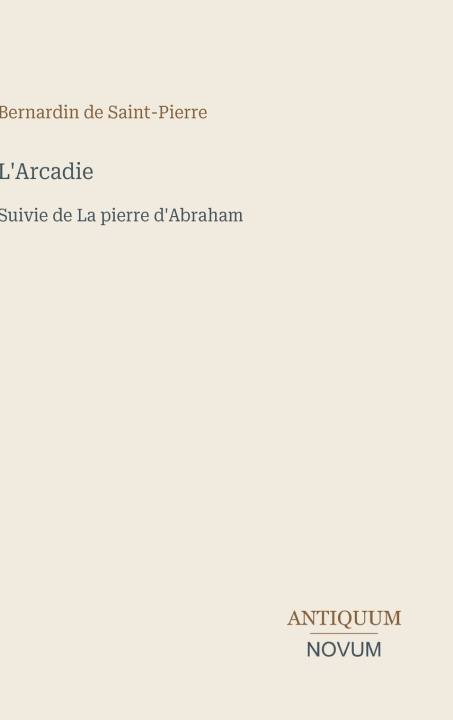 Carte L'Arcadie 