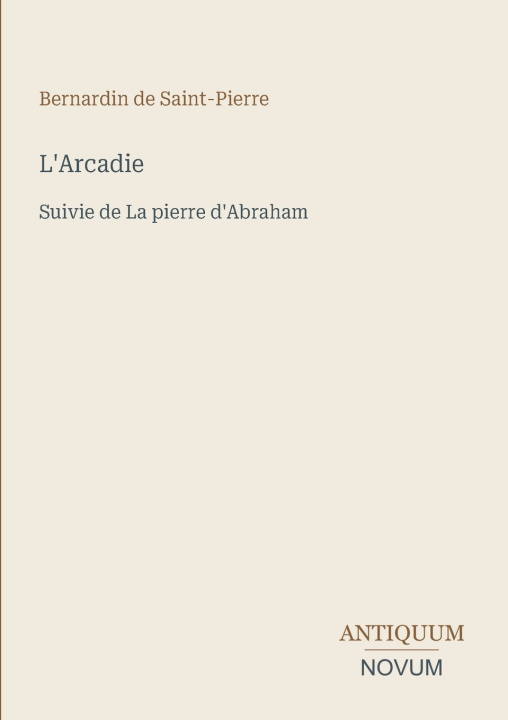 Carte L'Arcadie 