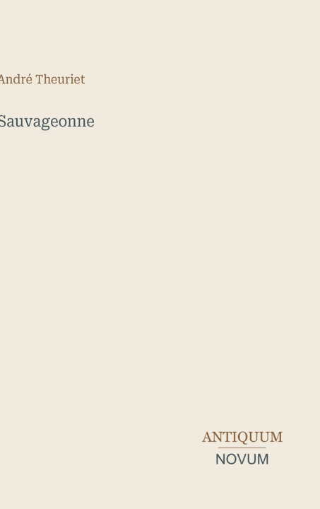 Carte Sauvageonne André Theuriet
