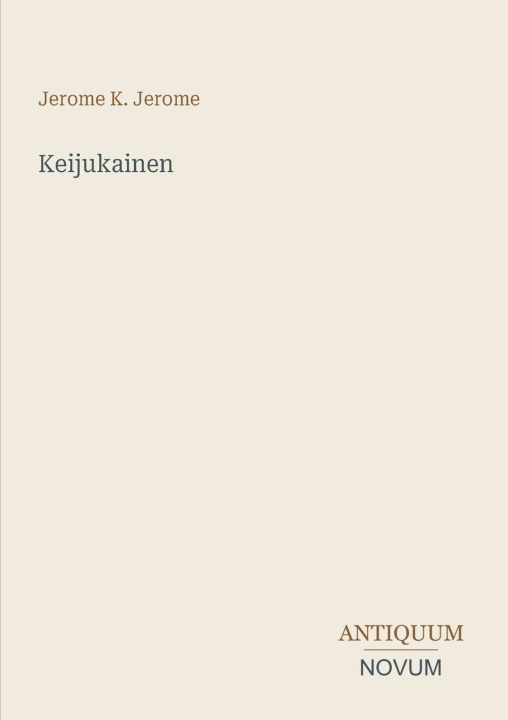 Buch Keijukainen Jerome K. Jerome