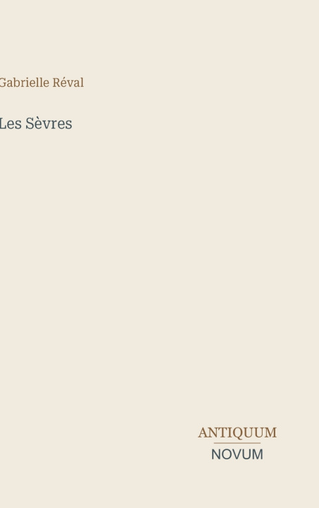 Libro Les Sèvres 