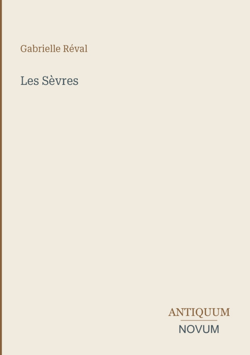 Buch Les Sèvres 