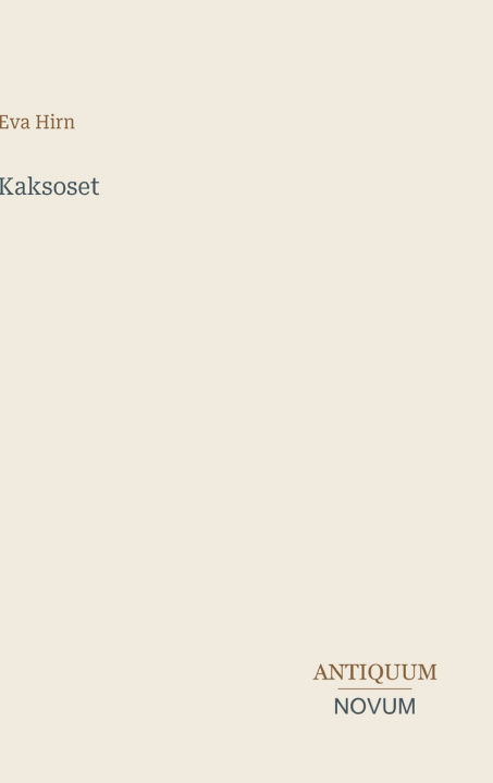 Libro Kaksoset Eva Hirn