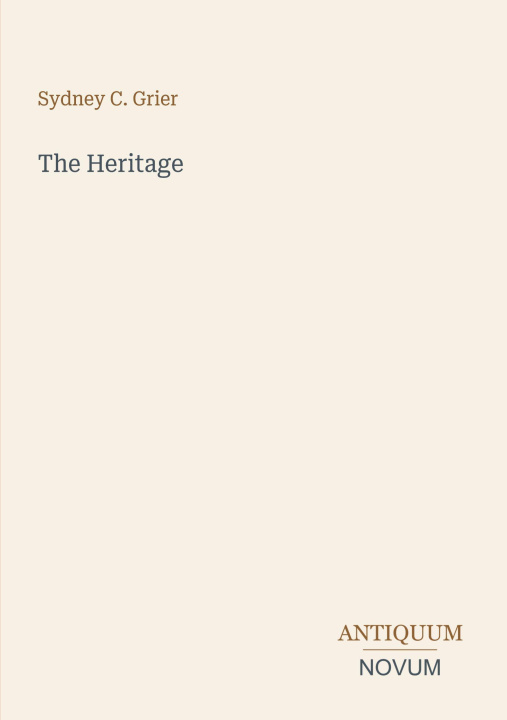 Knjiga The Heritage 