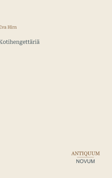 Carte Kotihengettäriä Eva Hirn