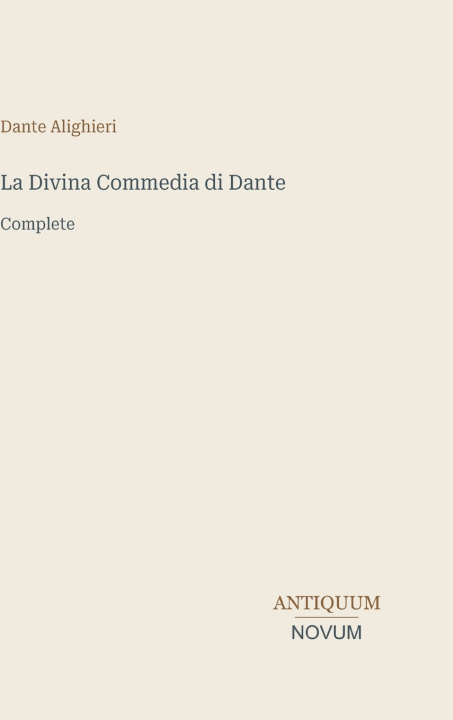 Buch La Divina Commedia di Dante Dante Alighieri