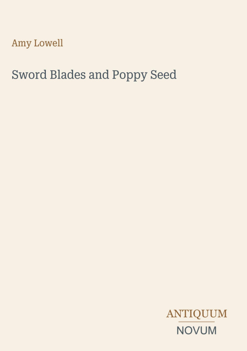 Buch Sword Blades and Poppy Seed 
