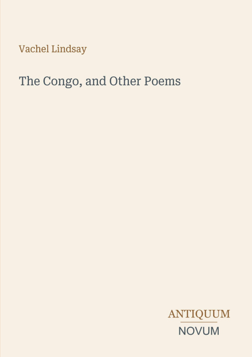 Carte The Congo, and Other Poems 