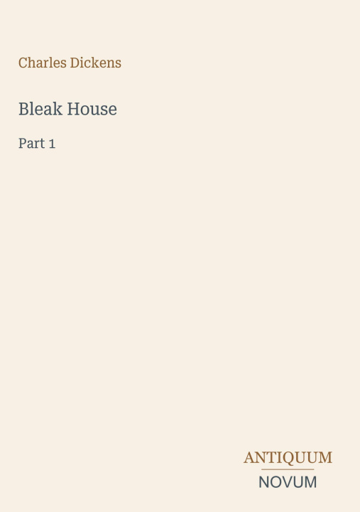 Könyv Bleak House 