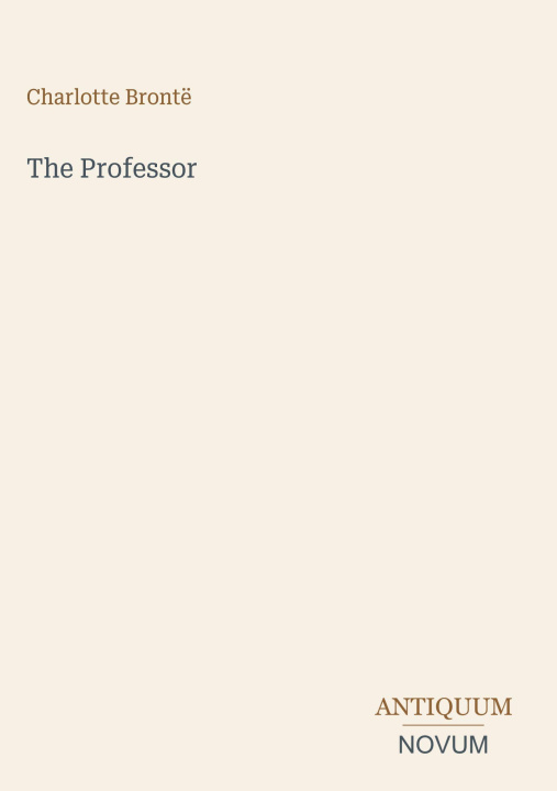 Knjiga The Professor 