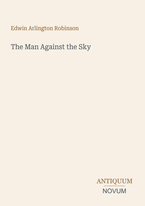 Βιβλίο The Man Against the Sky 