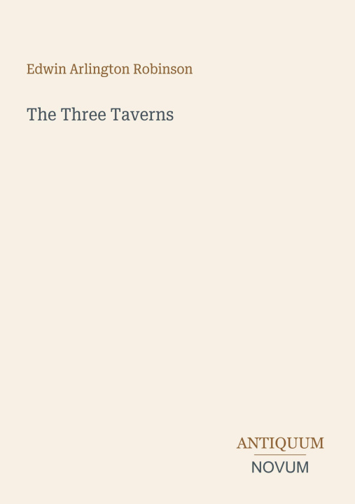 Knjiga The Three Taverns 