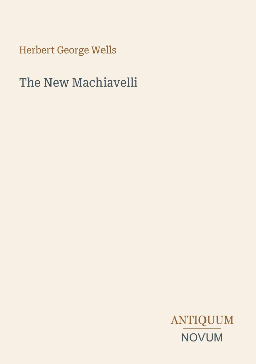 Libro The New Machiavelli 
