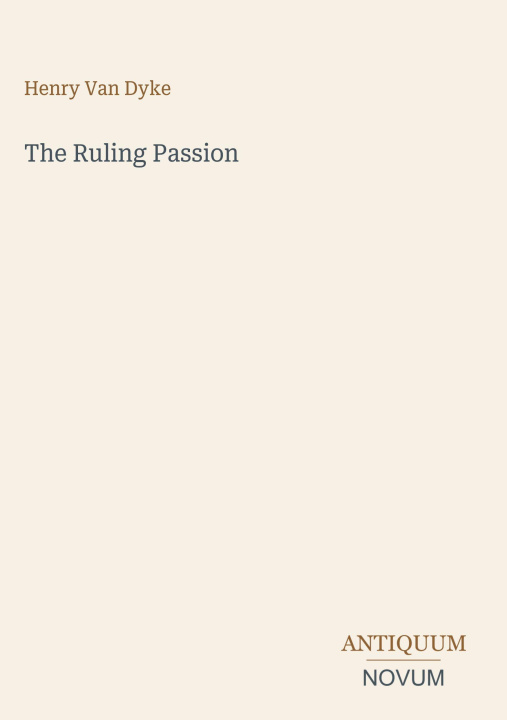 Βιβλίο The Ruling Passion 