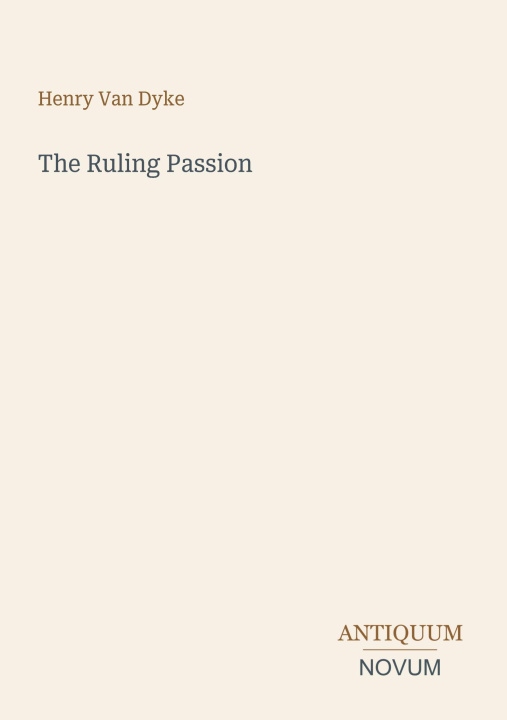 Βιβλίο The Ruling Passion 