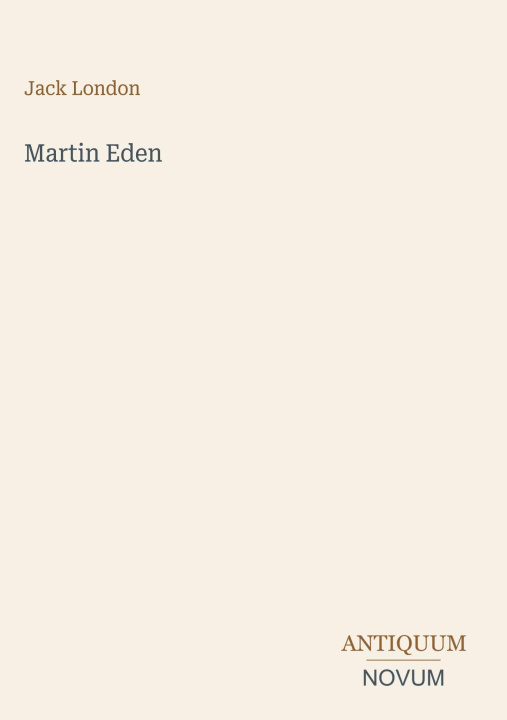 Book Martin Eden 