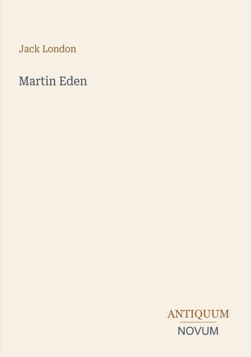Livro Martin Eden 