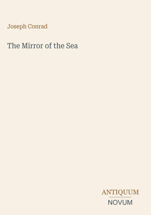 Buch The Mirror of the Sea 
