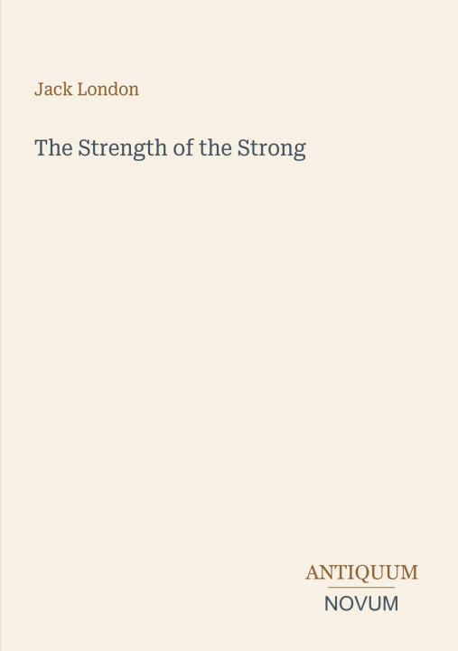 Carte The Strength of the Strong 