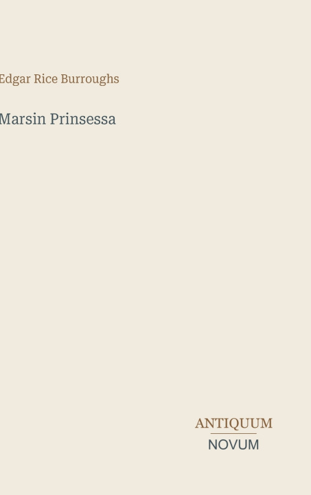 Книга Marsin Prinsessa Edgar Rice Burroughs