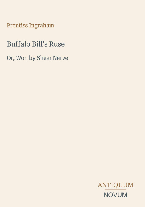 Libro Buffalo Bill's Ruse 