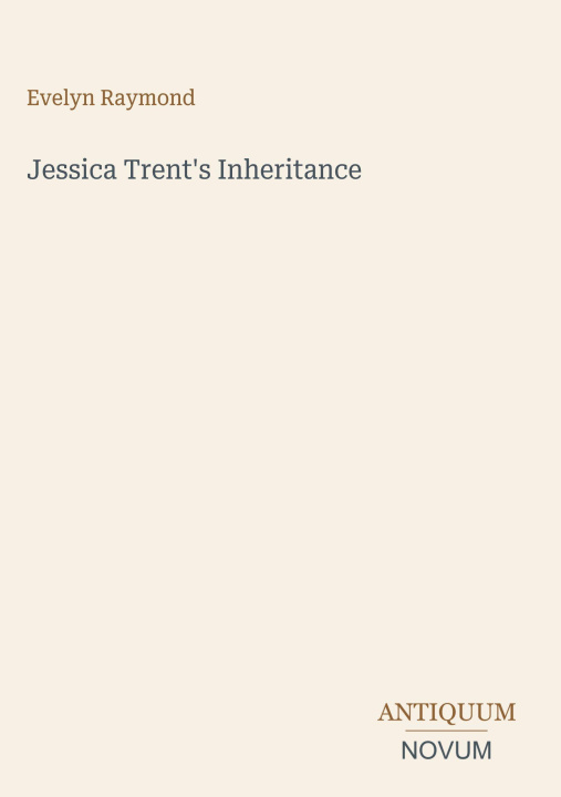 Kniha Jessica Trent's Inheritance 