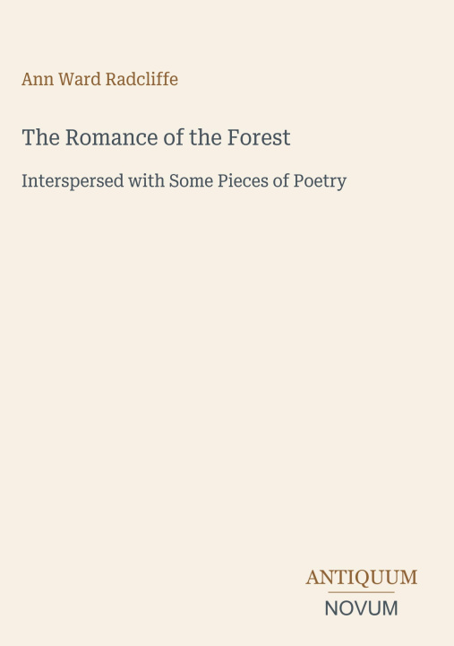 Carte The Romance of the Forest 