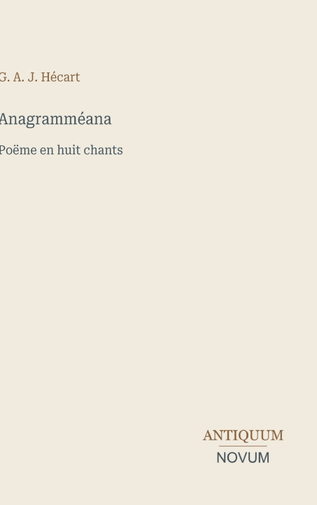 Carte Anagramméana G. A. J. Hécart