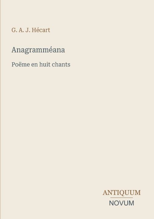 Libro Anagramméana 