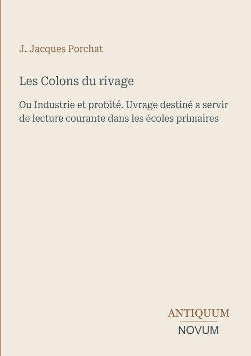 Carte Les Colons du rivage J. Jacques Porchat